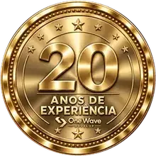 Selo One Wave Develop – 20 anos de experiência
